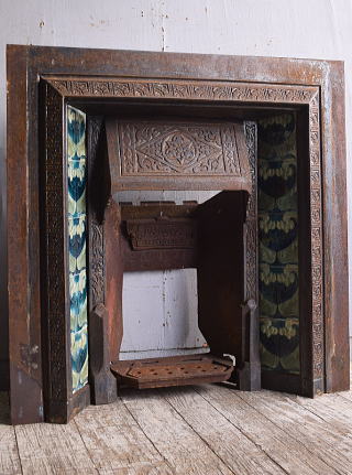 イギリス アンティーク ファイヤープレイス 暖炉 ディスプレイ 11364