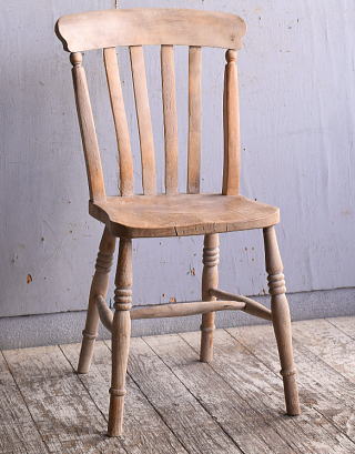 イギリス アンティーク家具 キッチンチェア 椅子 11396