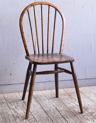 イギリス アンティーク家具 キッチンチェア 椅子 11398