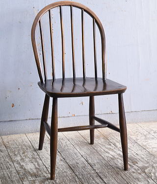 イギリス アンティーク家具 キッチンチェア 椅子 11401