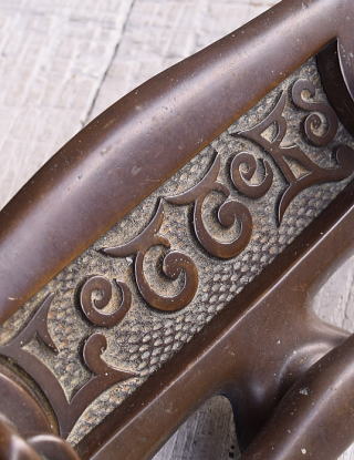 イギリス アンティーク レタースロット 郵便受け 建具金物 11453