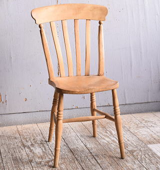 イギリス アンティーク家具 キッチンチェア 椅子 11506