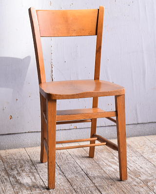 イギリス アンティーク家具 チャーチチェア 椅子 11510