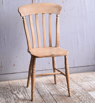イギリス アンティーク家具 キッチンチェア 椅子 11541