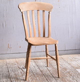 イギリス アンティーク家具 キッチンチェア 椅子 11542