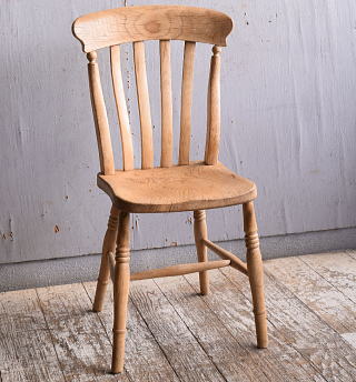 イギリス アンティーク家具 キッチンチェア 椅子 11543