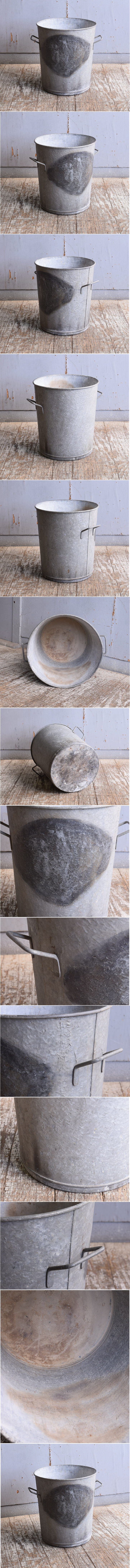 フレンチ アンティーク ブリキ ウォッシングタブ ガーデニング  11557