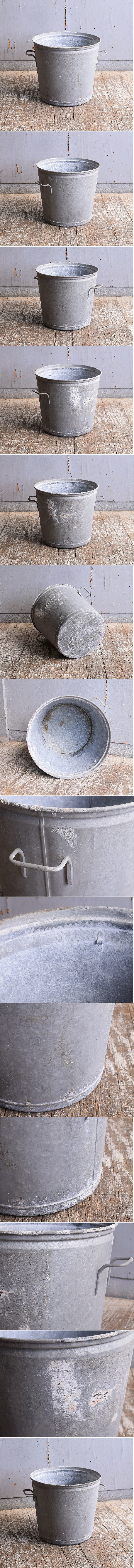 フレンチ アンティーク ブリキ ウォッシングタブ ガーデニング 11560