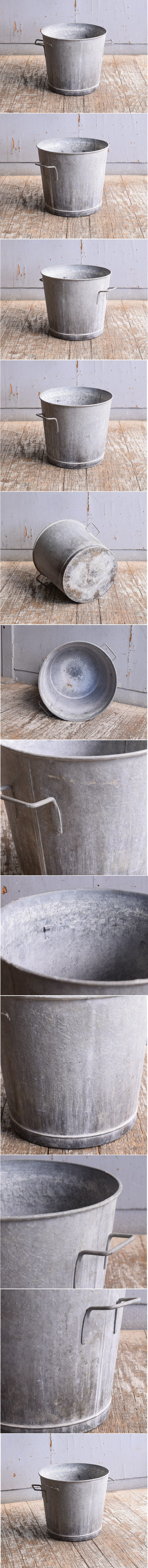 フレンチ アンティーク ブリキ ウォッシングタブ ガーデニング 11561