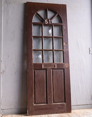 イギリス アンティーク ドア 扉 ディスプレイ 建具 11577