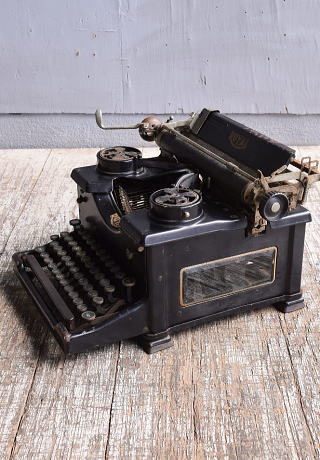 イギリスアンティーク タイプライター ディスプレイ 11636