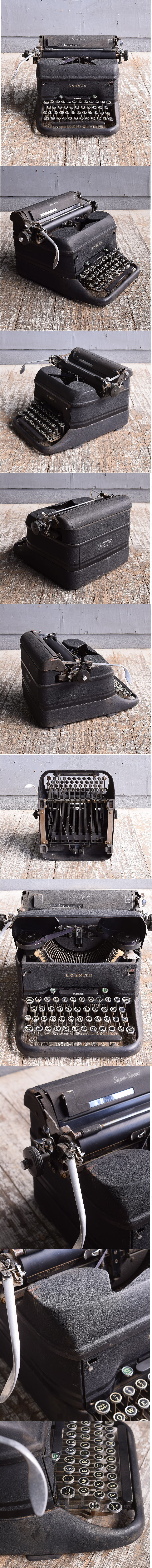 アメリカ製 アンティーク タイプライター ディスプレイ 11637