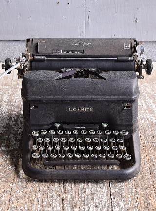 アメリカ製 アンティーク タイプライター ディスプレイ 11637