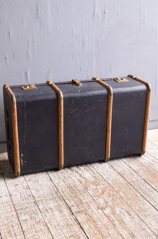 イギリス アンティーク スーツケース トランク ディスプレイ 旅行鞄 11654