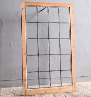 イギリス アンティーク 窓 無色透明 11679