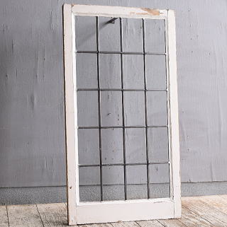 イギリス アンティーク 窓 無色透明 11681