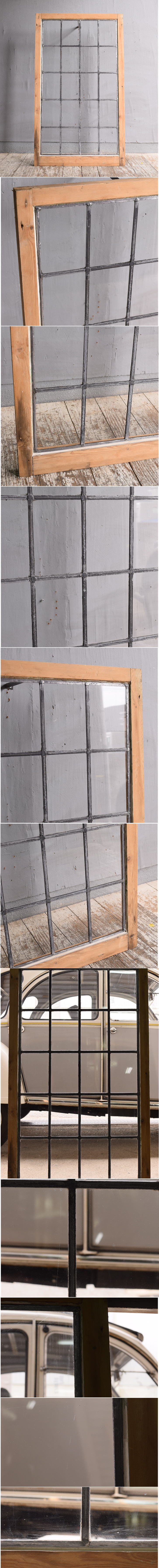 イギリス アンティーク 窓 無色透明 11692