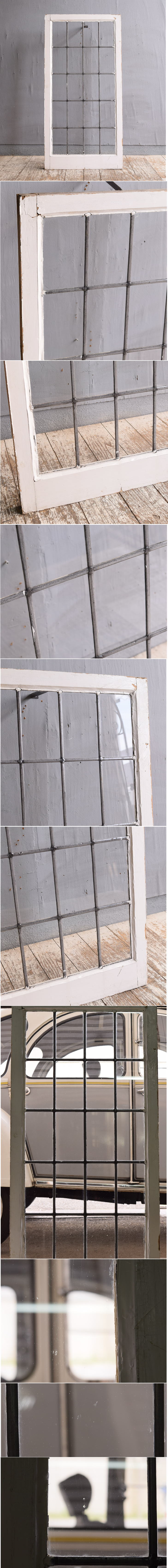 イギリス アンティーク 窓 無色透明 11695