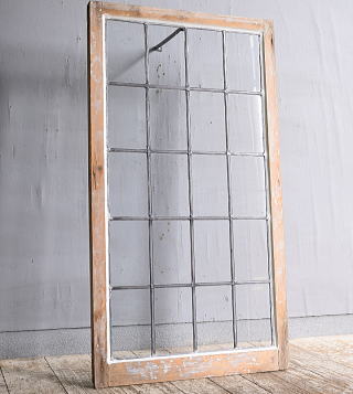 イギリス アンティーク 窓 無色透明 11755