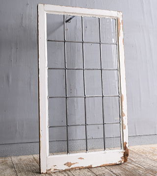イギリス アンティーク 窓 無色透明 11756