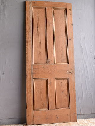イギリス アンティーク オールドパイン ドア 扉 建具 11798
