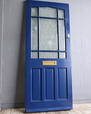 イギリス アンティーク 木製ドア 扉 建具 11802