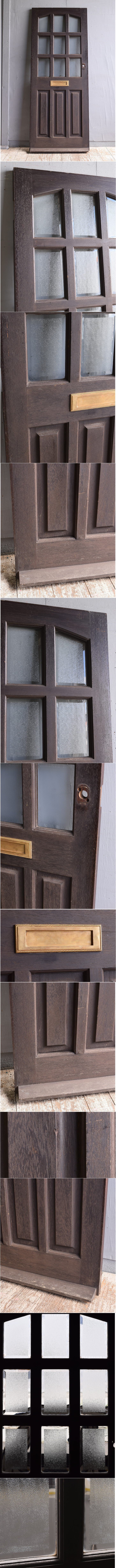 イギリス アンティーク 木製ドア 扉 建具 11826