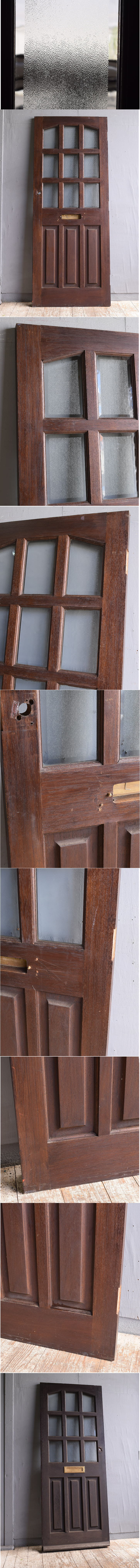 イギリス アンティーク 木製ドア 扉 建具 11826