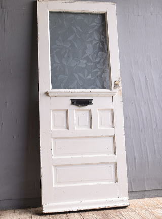 イギリス アンティーク 木製ドア 扉 建具 11828