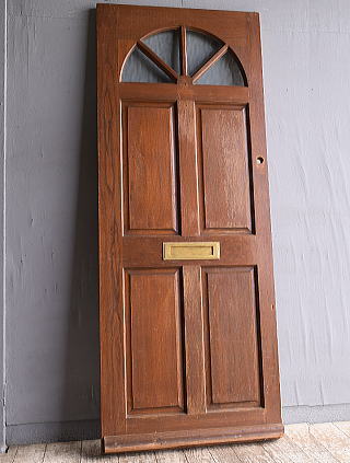 イギリス アンティーク 木製ドア 扉 建具 11829