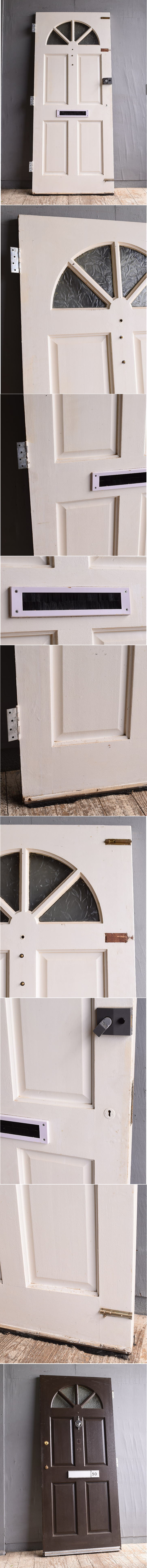 イギリス アンティーク 木製ドア 扉 建具 11832