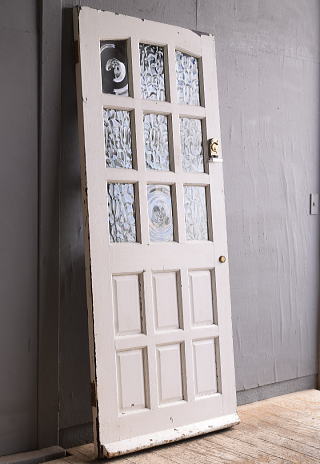 イギリス アンティーク 木製ドア 扉 建具 11834