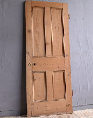 イギリス アンティーク オールドパイン ドア 扉 建具 11835
