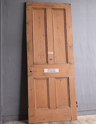 イギリス アンティーク オールドパイン ドア 扉 建具 11838