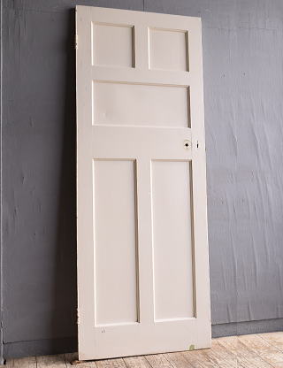 イギリス アンティーク ガラス入りドア 扉 建具 11842