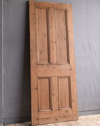 イギリス アンティーク オールドパイン ドア 扉 建具 11843