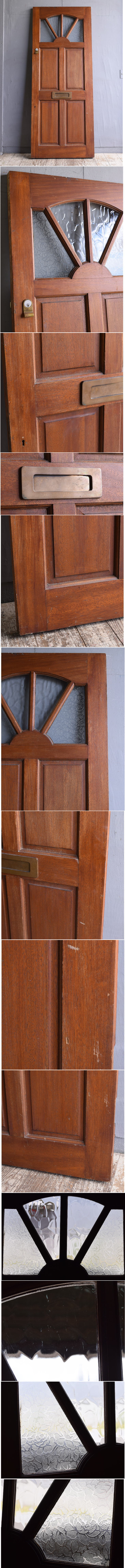 イギリス アンティーク 木製ドア 扉 建具 11844