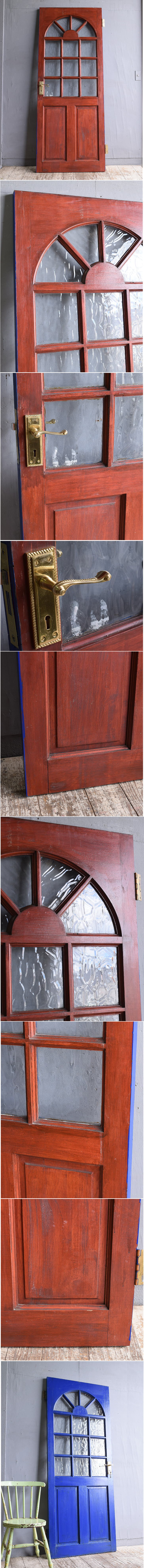イギリス アンティーク 木製ドア 扉 建具 11845