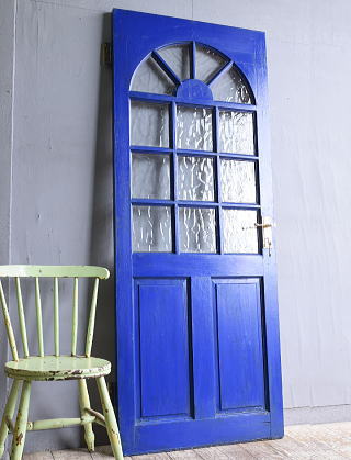 イギリス アンティーク 木製ドア 扉 建具 11845