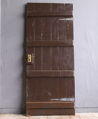 イギリス アンティーク ドア 扉 建具 11847
