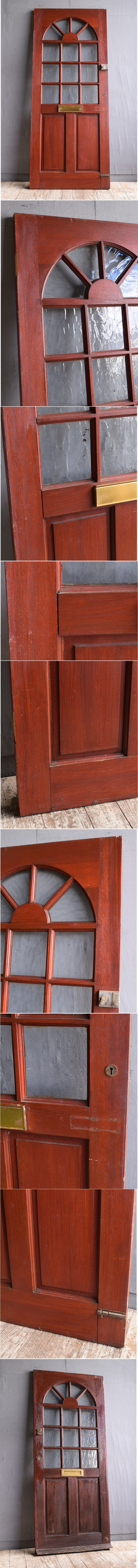 イギリス アンティーク 木製ドア 扉 建具 11851