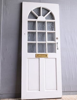 イギリス アンティーク 木製ドア 扉 建具 11864