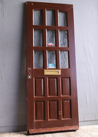 イギリス アンティーク 木製ドア 扉 建具 11865