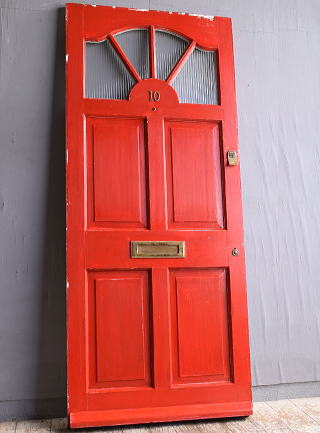 イギリス アンティーク 木製ドア 扉 建具 11866