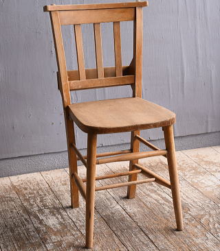 イギリス アンティーク家具 チャーチチェア 椅子 11867