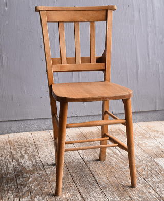 イギリス アンティーク家具 チャーチチェア 椅子 11870