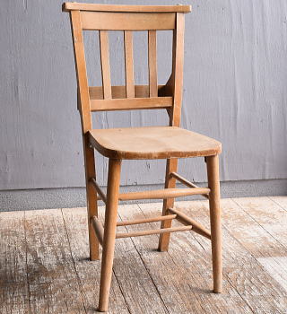 イギリス アンティーク家具 チャーチチェア 椅子 11870