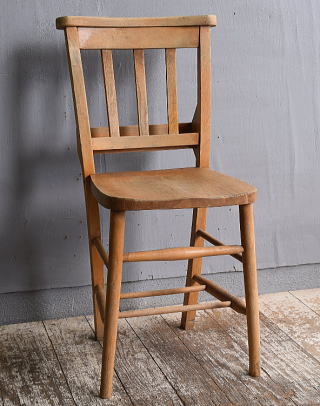 イギリス アンティーク家具 チャーチチェア 椅子 11873