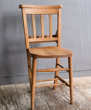 イギリス アンティーク家具 チャーチチェア 椅子 11874