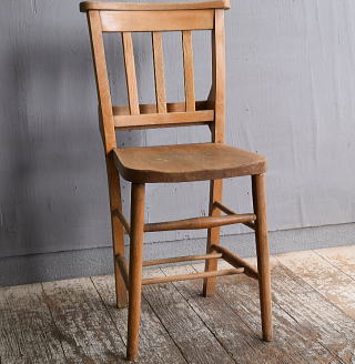 イギリス アンティーク家具 チャーチチェア 椅子 11875